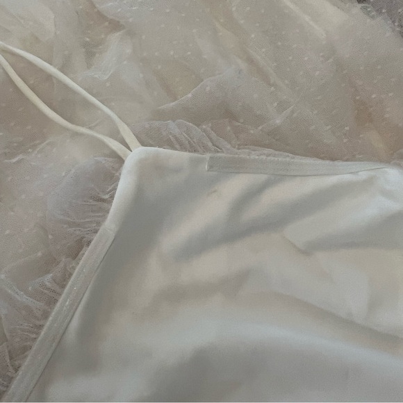 Fashion Nova | Elegant White Tiered Dress - Picture 8 of 9